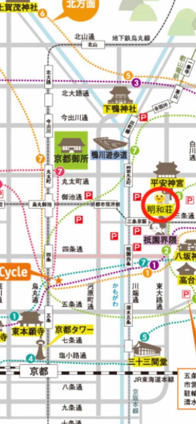 京都 明和荘酒店 外观 照片
